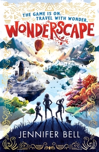 Book Cover for Wonderscape by Jennifer Bell