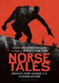 Book Cover for Norse Tales by Kevin CrossleyHolland