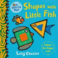 Book Cover for Shapes With Little Fish by Lucy Cousins
