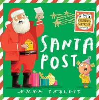 Book Cover for Santa Post by Emma Yarlett