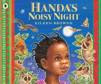 Book Cover for Handa's Noisy Night by Eileen Browne