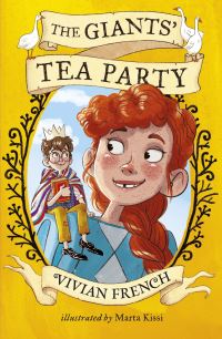 Book Cover for The Giants' Tea Party by Vivian French