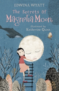 Book Cover for The Secrets of Magnolia Moon by Edwina Wyatt