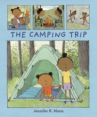 Book Cover for The Camping Trip by Jennifer K Mann