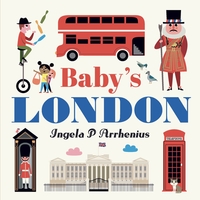 Book Cover for Baby's London by Ingela P Arrhenius
