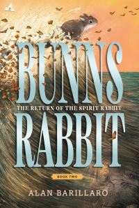 Book Cover for The Return of the Spirit Rabbit by Alan Barillaro
