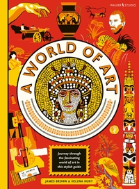 Book Cover for A World of Art by Helena Hunt