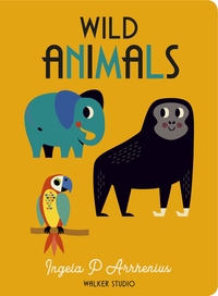 Book Cover for Wild Animals by Ingela P Arrhenius