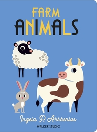 Book Cover for Farm Animals by Ingela P Arrhenius