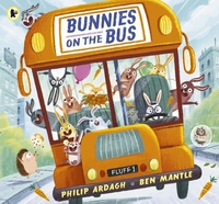 Book Cover for Bunnies on the Bus by Philip Ardagh