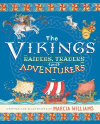 Book Cover for The Vikings by Marcia Williams