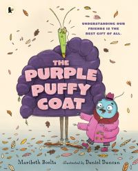 Book Cover for The Purple Puffy Coat by Maribeth Boelts