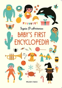 Book Cover for Baby's First Encyclopedia by Ingela P Arrhenius