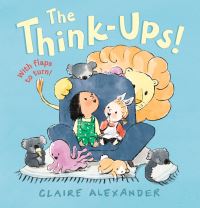 Book Cover for The Think-Ups! by Claire Alexander