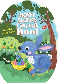 Book Cover for Hoppy Floppy's Carrot Hunt by Lucia Gaggiotti