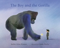 Book Cover for The Boy and the Gorilla by Jackie Azúa Kramer