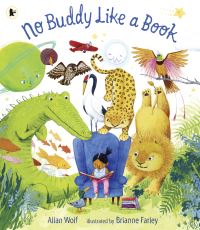 Book Cover for No Buddy Like a Book by Allan Wolf