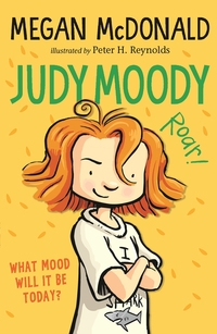 Book Cover for Judy Moody by Megan McDonald