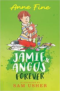 Book Cover for Jamie & Angus Forever by Anne Fine