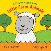 Book Cover for Little Farm Animals by Sally Symes