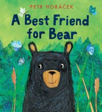 Book Cover for A Best Friend for Bear by Petr Horácek