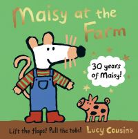 Book Cover for Maisy at the Farm by Lucy Cousins