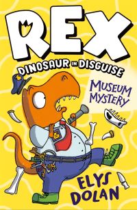 Book Cover for Museum Mystery by Elys Dolan