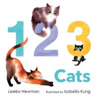 Book Cover for 123 Cats by Lesléa Newman