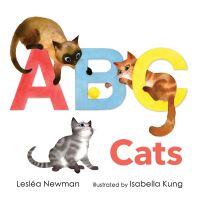 Book Cover for ABC Cats by Lesléa Newman