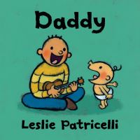 Book Cover for Daddy by Leslie Patricelli