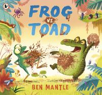 Book Cover for Frog Vs Toad by Ben Mantle
