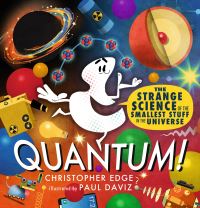 Book Cover for Quantum! by Christopher Edge