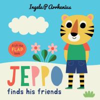 Book Cover for Jeppo Finds His Friends by Ingela P Arrhenius