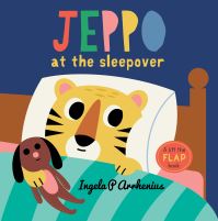 Book Cover for Jeppo at the Sleepover by Ingela P Arrhenius