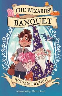 Book Cover for The Wizards' Banquet by Vivian French
