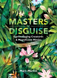 Book Cover for Masters of Disguise by Marc Martin