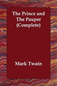 Book Cover for The Prince and the Pauper by Mark Twain