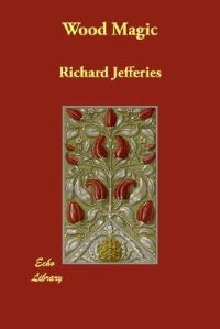 Book Cover for Wood Magic by Richard Jefferies