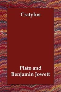 Book Cover for Cratylus by Plato