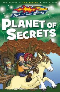 Book Cover for Planet of Secrets by Sally Odgers, Georgina Thomas