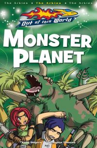Book Cover for Monster Planet by Sally Odgers, Georgina Thomas