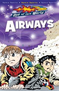 Book Cover for Airways by Sally Odgers, Matt Lin