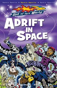 Book Cover for Adrift in Space by Sally Odgers, Matt Lin