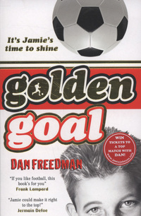 Book Cover for Golden Goal by Dan Freedman