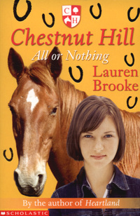 Book Cover for All or Nothing by Lauren Brooke