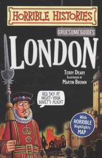Book Cover for London by Terry Deary, Martin Brown