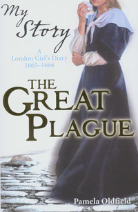 Book Cover for The Great Plague by Pamela Oldfield