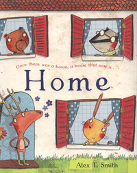 Book Cover for Home by Alex T Smith