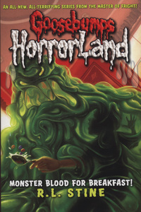Book Cover for Monster Blood for Breakfast! by R L Stine