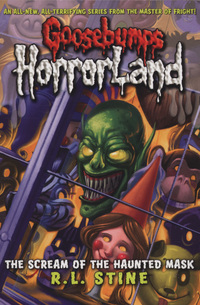 Book Cover for The Scream of the Haunted Mask by R L Stine
